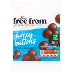 Morrisons Free From Choccy Buttons