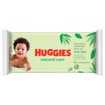 Huggies Natural Care Baby Wipe Single 56 per pack