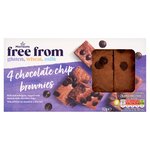 Morrisons Free From Choc Chip Brownie